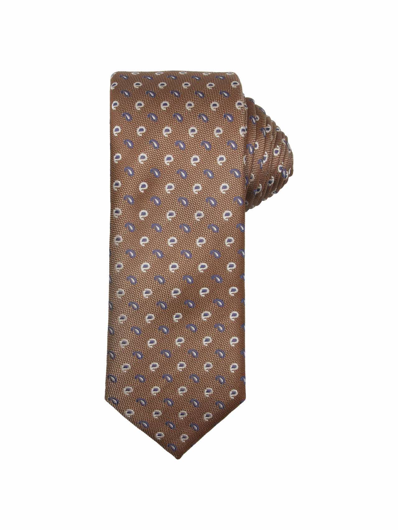 Silkeslips - mørk beige