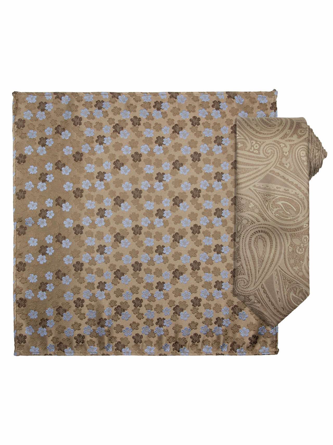 Silkeslips - beige