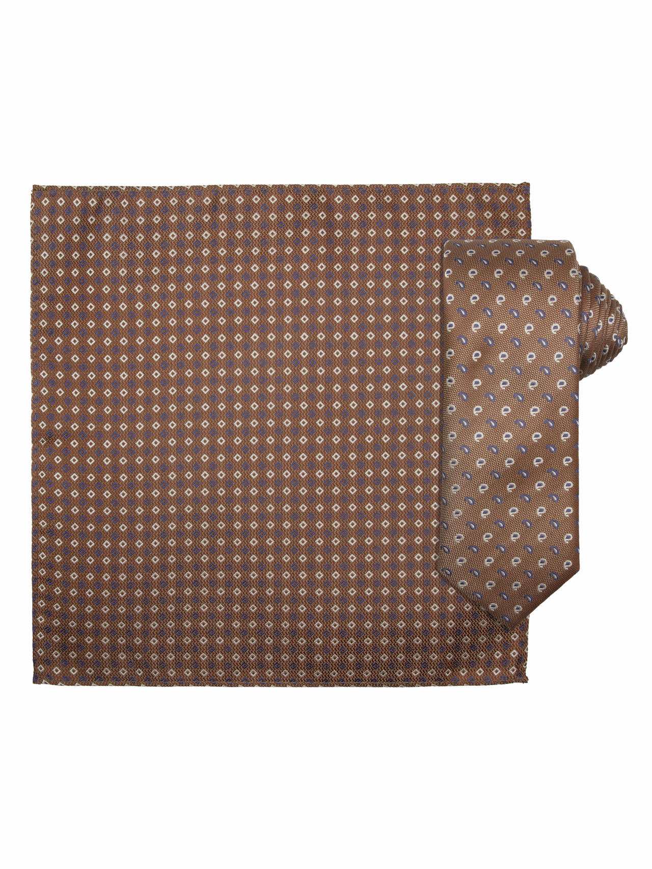 Silkeslips - mørk beige