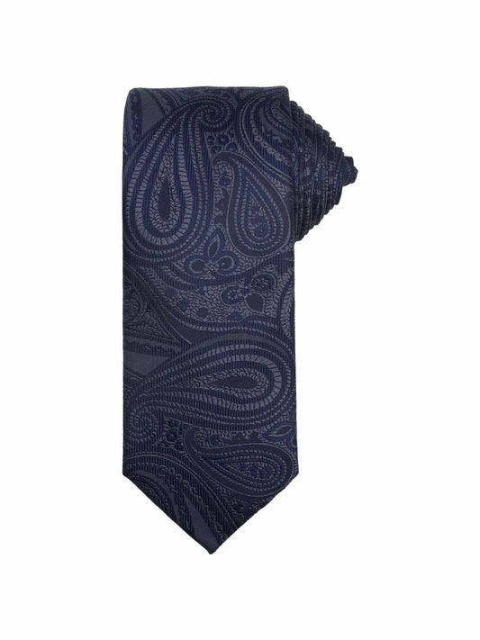 Silkeslips - navy