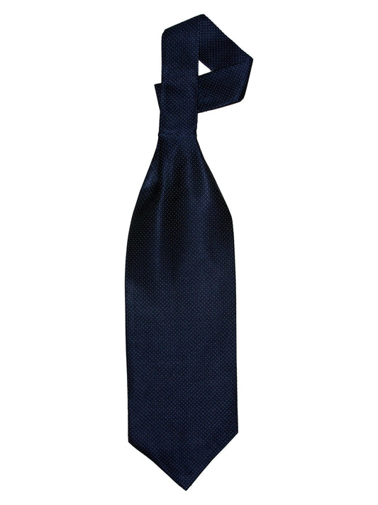 Ascot - Mønstert Navy
