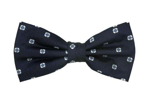 Sløyfe motiv navy